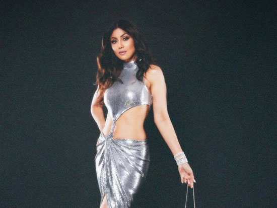 Stunning Poses Of Shilpa Shetty